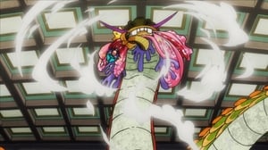 S21E928 ¡La flor cae! ¡El final de la mujer más bella de la tierra de Wano!