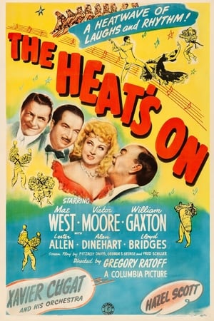 Poster The Heat's On 1943