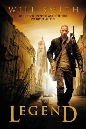 Poster I Am Legend 2007