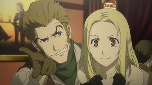 Baccano! Setting the Old Woman's Qualms Aside, the Flying Pussyfoot Departs