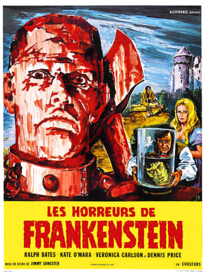 Poster Les horreurs de Frankenstein 1970