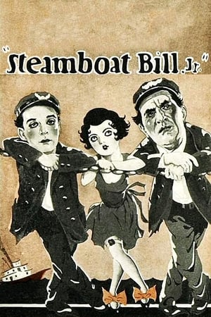 Poster Steamboat Bill, Jr. 1928