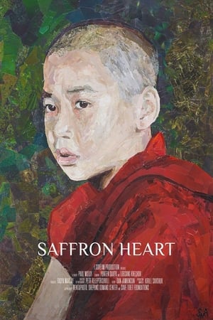 Poster Saffron Heart (2019)