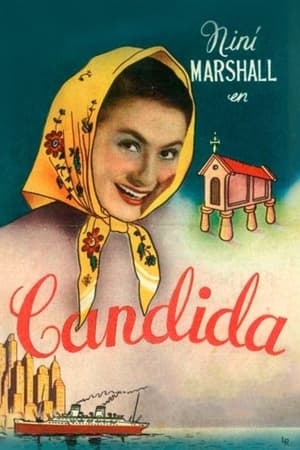 Poster Cándida (1939)