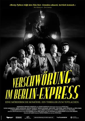 Poster Verschwörung im Berlin-Express 2003