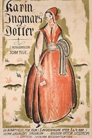 Poster Karin, Daughter of Ingmar (1920)