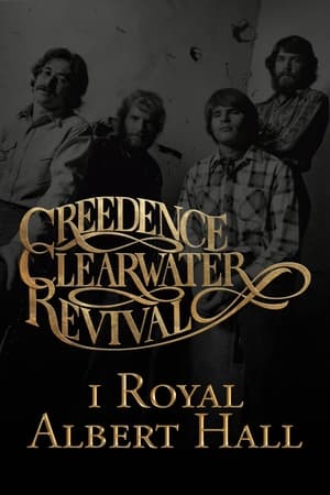 Poster Creedence Clearwater Revival i Royal Albert Hall 2022