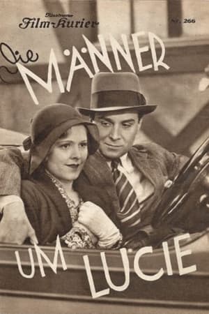 Poster The men around Lucie (1931)