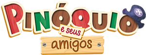 Pinóquio e seus Amigos — Logos 1