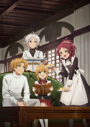 poster Mushoku Tensei: Jobless Reincarnation