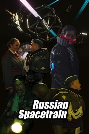 Poster Russian Spacetrain 2021