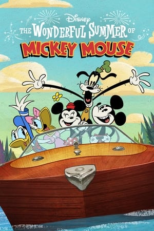 Poster Mickeys vidunderlige sommer 2022