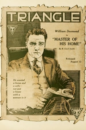 Poster Master of His Home 1917