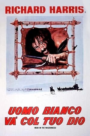 Poster Uomo bianco và col tuo Dio 1971