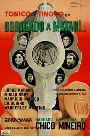 Poster Obrigado a Matar (1965)