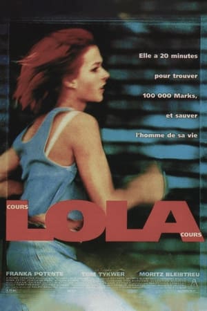 Poster Cours, Lola, cours 1998