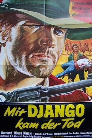 Poster Mit Django kam der Tod 1967