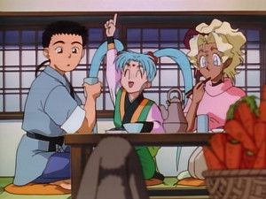 Tenchi Universe: 1×3