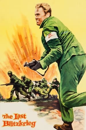 Poster The Last Blitzkrieg 1959