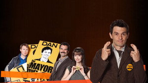 Dan for Mayor backdrop