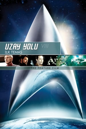 Poster Uzay Yolu VIII: İlk Temas 1996