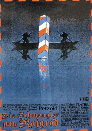 Poster Die Schmuggler von Rajgrod 1980