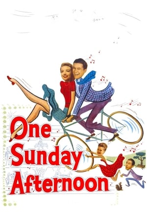 Poster One Sunday Afternoon 1948