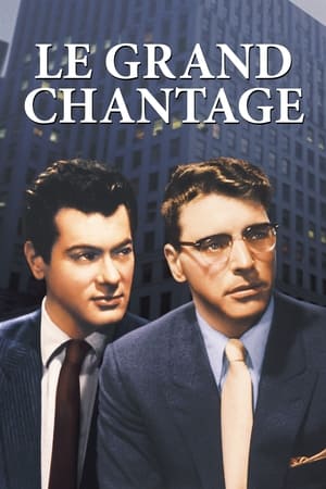 Poster Le Grand Chantage 1957