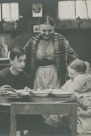 En pojke i livets strid