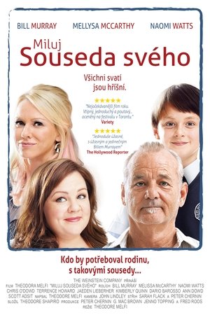 Poster Miluj souseda svého 2014