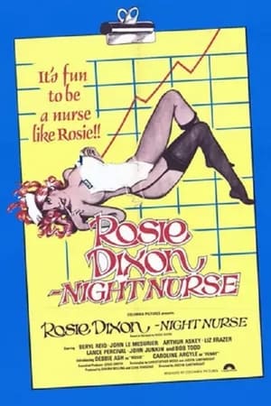 Poster Rosie Dixon - Night Nurse (1978)