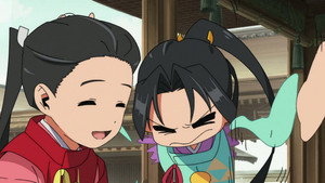 Nige Jouzu no Wakagimi 2nd Season Cap 1