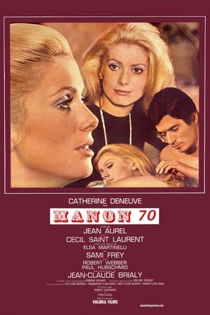 Poster Manon 70 (1968)