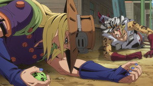 JoJo’s Bizarre Adventure: Steel Ball Run Cap 5