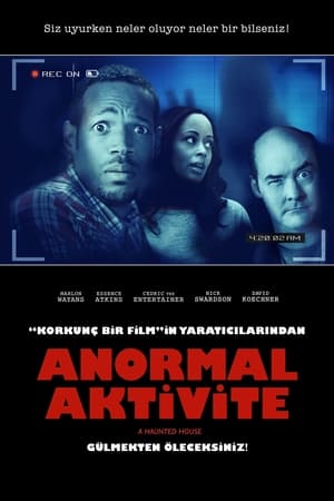 Poster Anormal Aktivite 2013