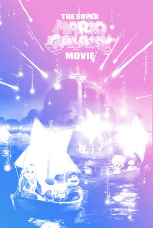 poster The Super Mario Galaxy Movie