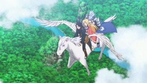 A Gatherer’s Adventure in Isekai: 1×12