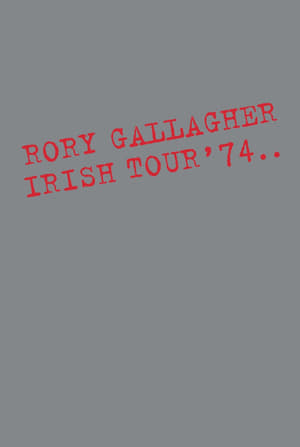 Rory Gallagher - Irish Tour ’74 poster
