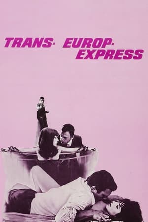 Poster Trans-Europ-Express 1966