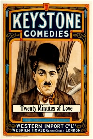 Poster Twenty Minutes of Love (1914)