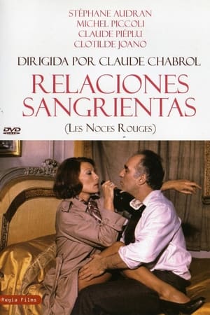 Poster Relaciones sangrientas 1973