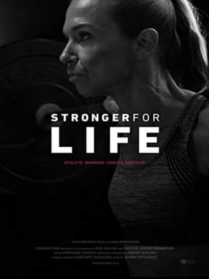 Poster Stronger for Life (2021)