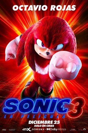 poster Sonic the Hedgehog 3