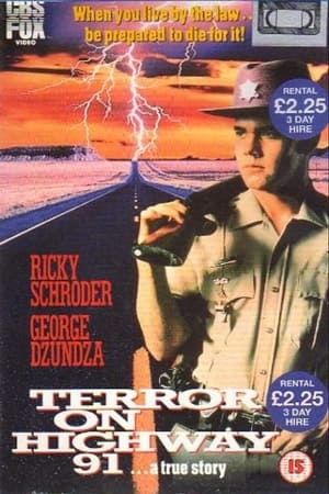 Poster Terror on Highway 91 1989