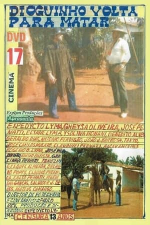 Poster Dioguinho volta para matar 1981