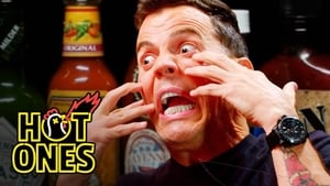 Hot Ones Steve-O Tells Insane Stories While Eating Spicy Wings