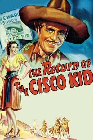 Poster The Return of the Cisco Kid (1939)