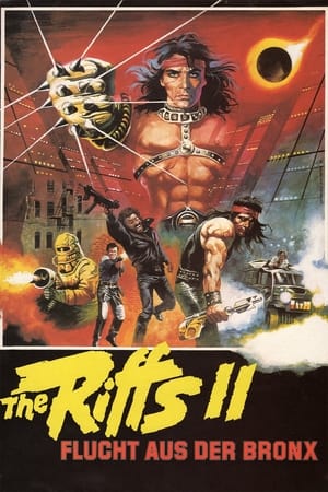 Poster The Riffs II - Flucht aus der Bronx 1983