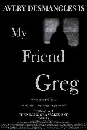 Poster My Friend Greg