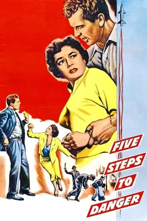 Poster Five Steps to Danger (1956)